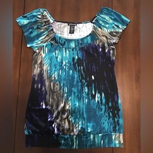 Delusional Blue Blouse